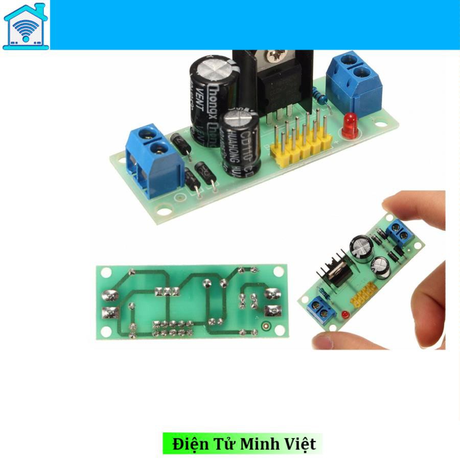 Mạch ổn áp điện DC 5VDC LM7805