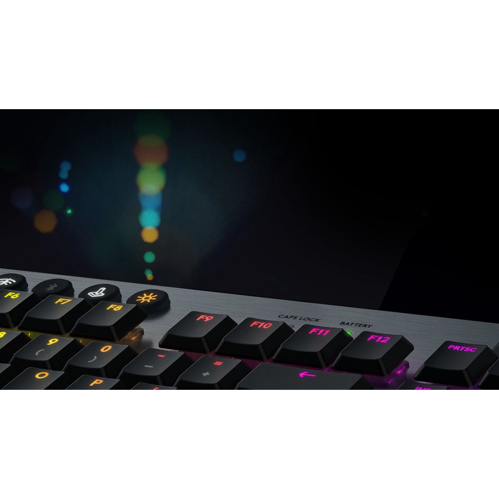Bàn phím cơ Logitech G915 WIRELESS RGB Chính  Hãng Bảo Hành 2 Năm
