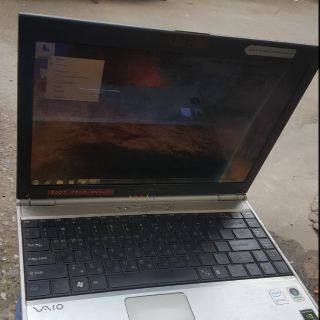 Laptop sony vaio sz cr nr chạy cpu pen hoặc core dual