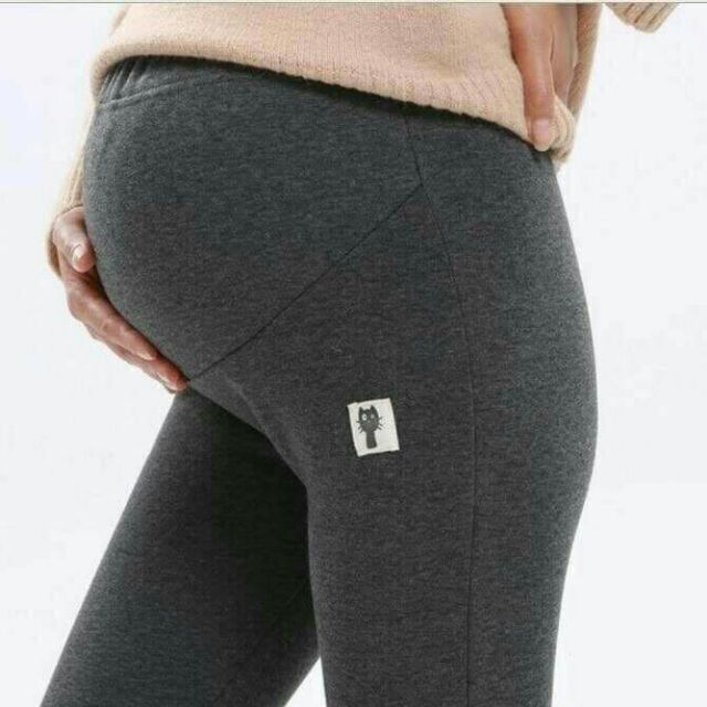 Quần legging mèo cho bà bầu