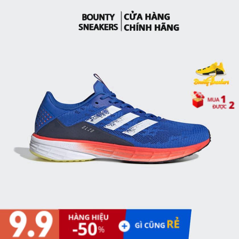 Giày Adidas SL20 Summer.RDY sneaker thể thao nam xanh FU6621 - Hàng Chính Hãng - Bounty Sneakers