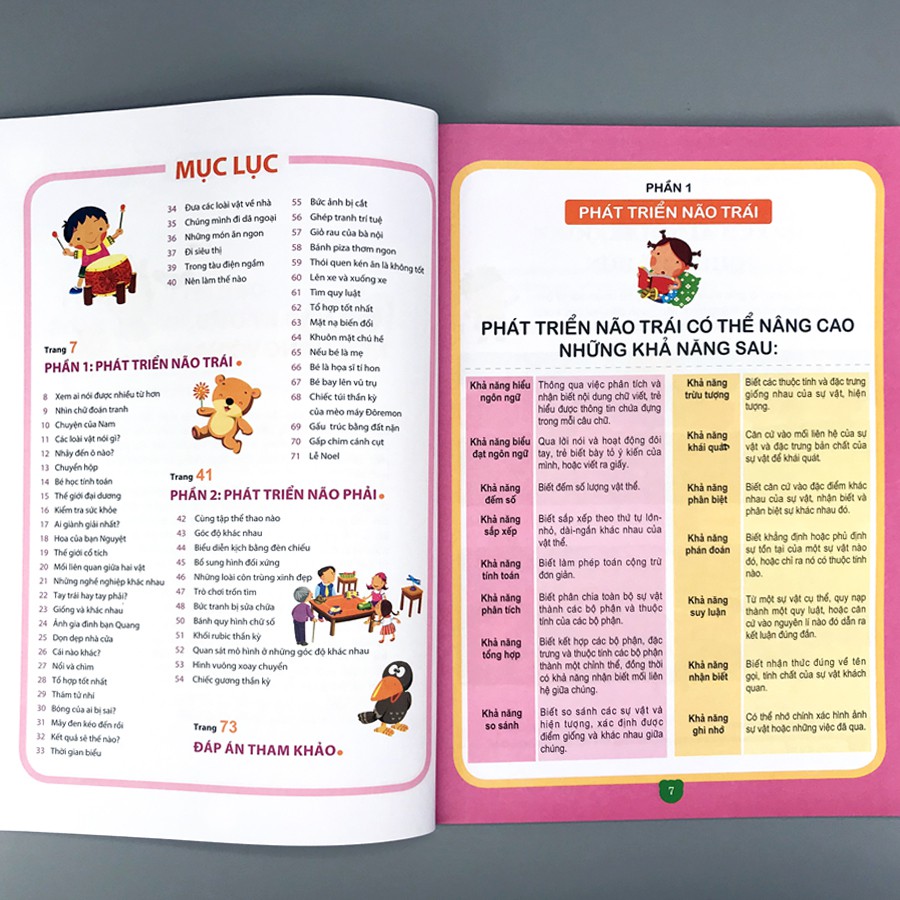 Sách - 300 trò chơi phát triển trí tuệ cho trẻ 4 tuổi TB 48k