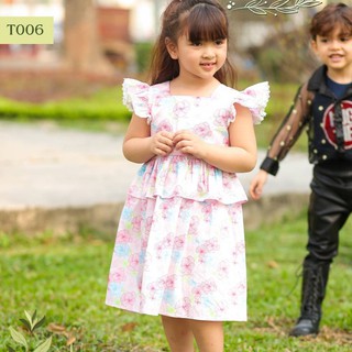 Váy đầm đẹp cho bé gái Oli River