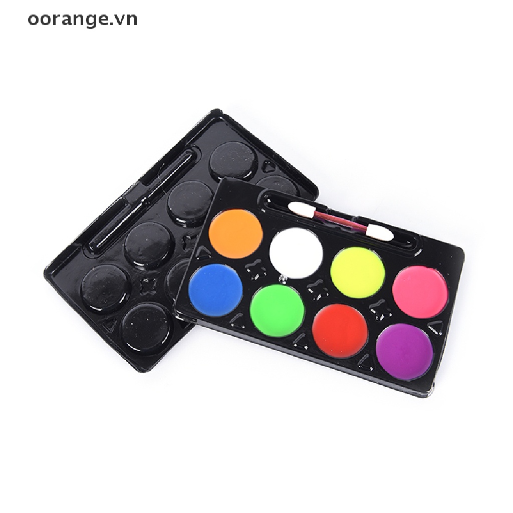 Bảng màu vẽ nghệ thuật cơ thể trang điểm dự tiệc 5/6/8 màu | BigBuy360 - bigbuy360.vn