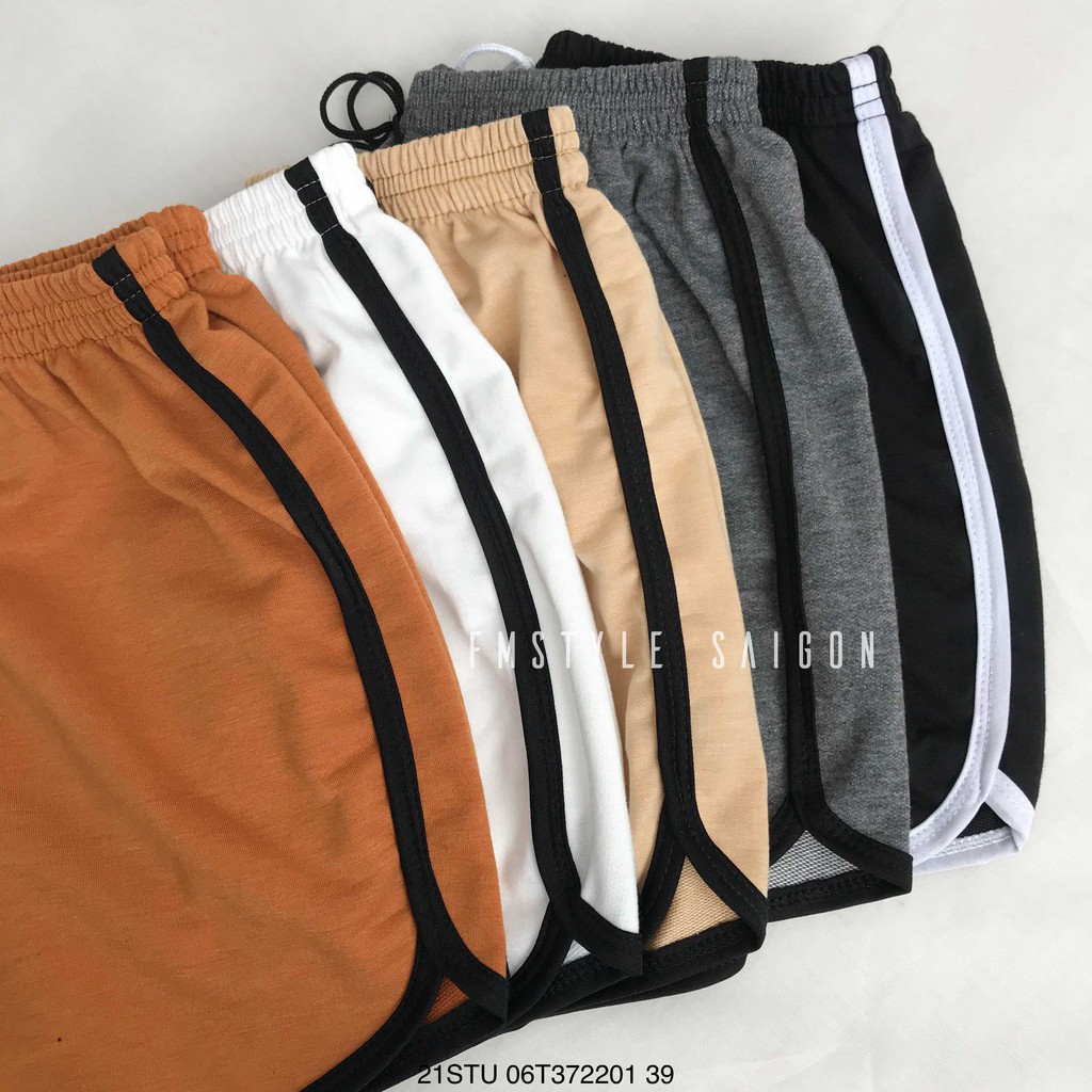 Quần đùi nữ sexy VM STYLE, quần short thể thao phong cách năng động 22STU03T370302