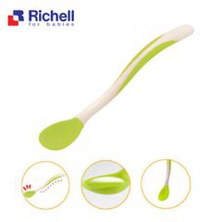 Thìa mềm (màu xanh lá) Richell RC21141
