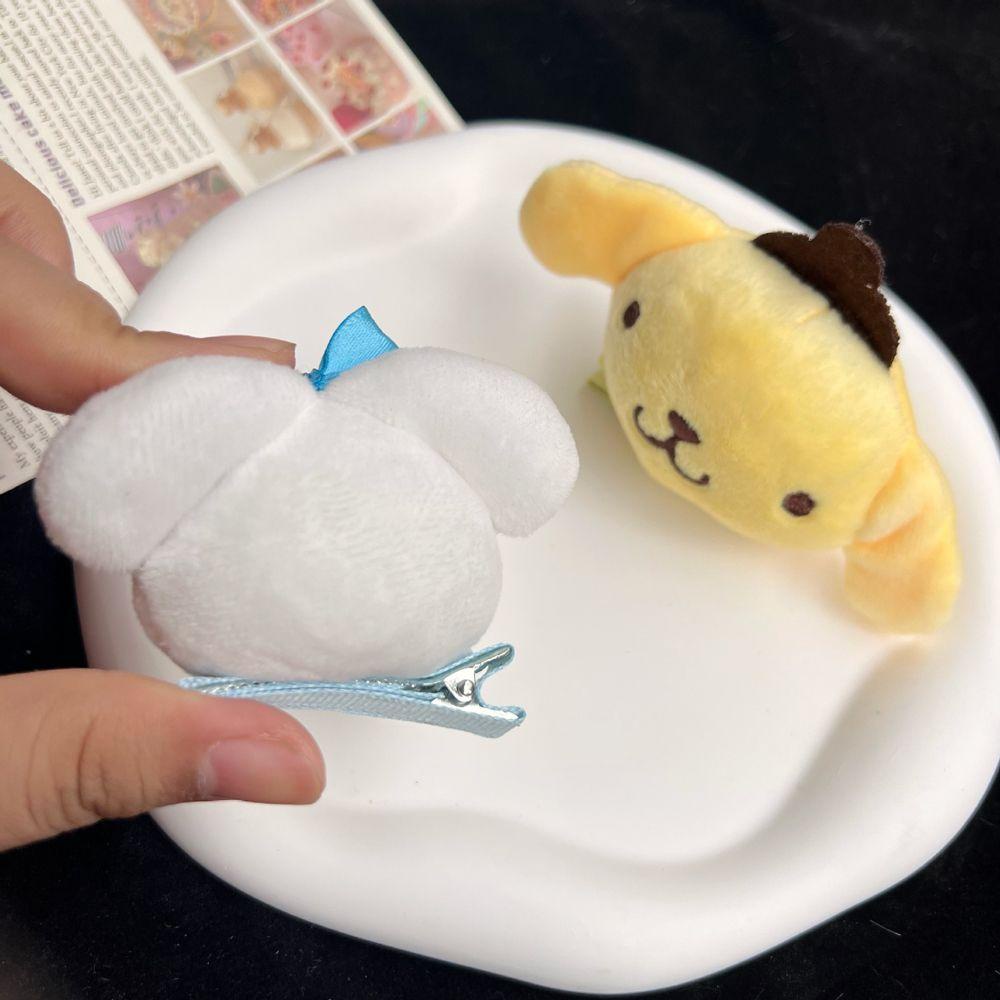 Kẹp Tóc Hình Thú Nhồi Bông Melody Dễ Thương WMES15H