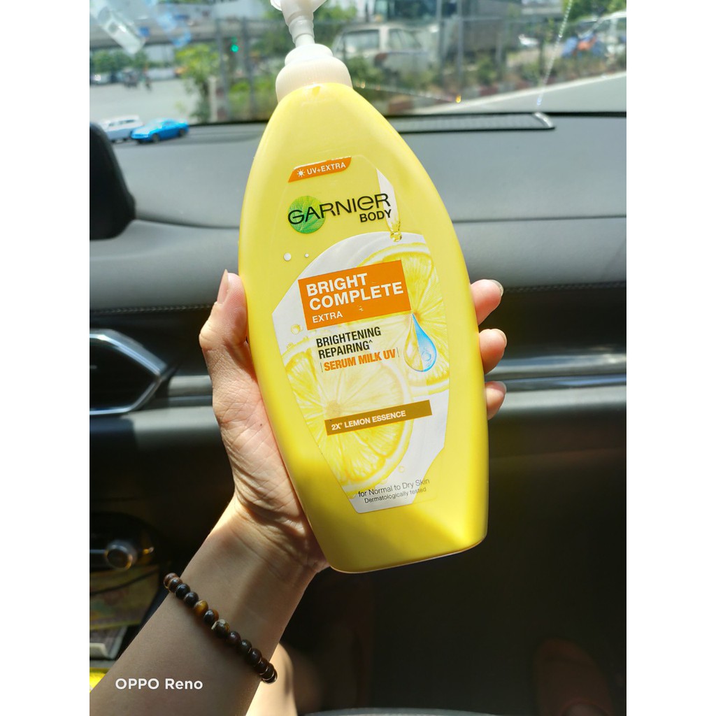 DƯỠNG THỂ BODY GARNIER THÁI LAN 400ML CHỐNG NẮNG DƯỠNG TRẮNG