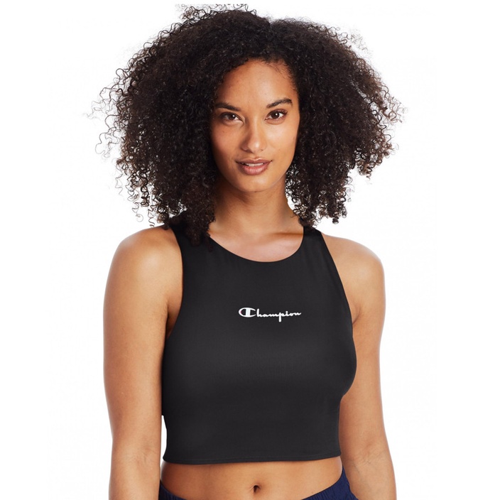 Áo Bra Crop Top CHAM.PION Tập Gym Yoga 2 Lớp Tôn Dáng  Mẫu Hot 2022- Hàng VNXK