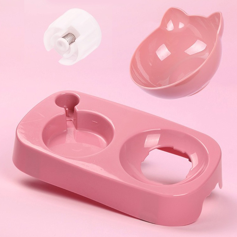 Tô đựng thức ăn và nước tự động 2 trong 1 cho thú cưng