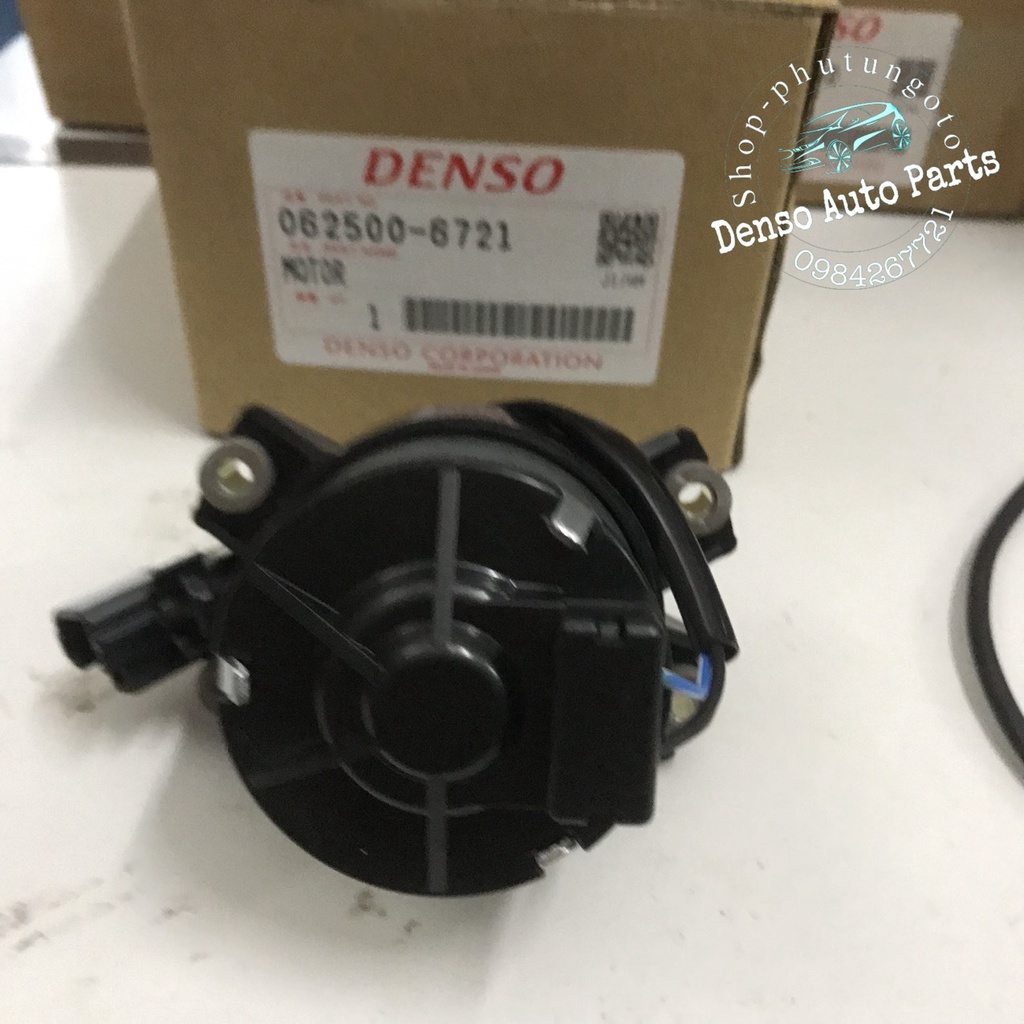 Mô tơ quạt giàn lạnh sau TOYOTA ZACE chính hãng Denso