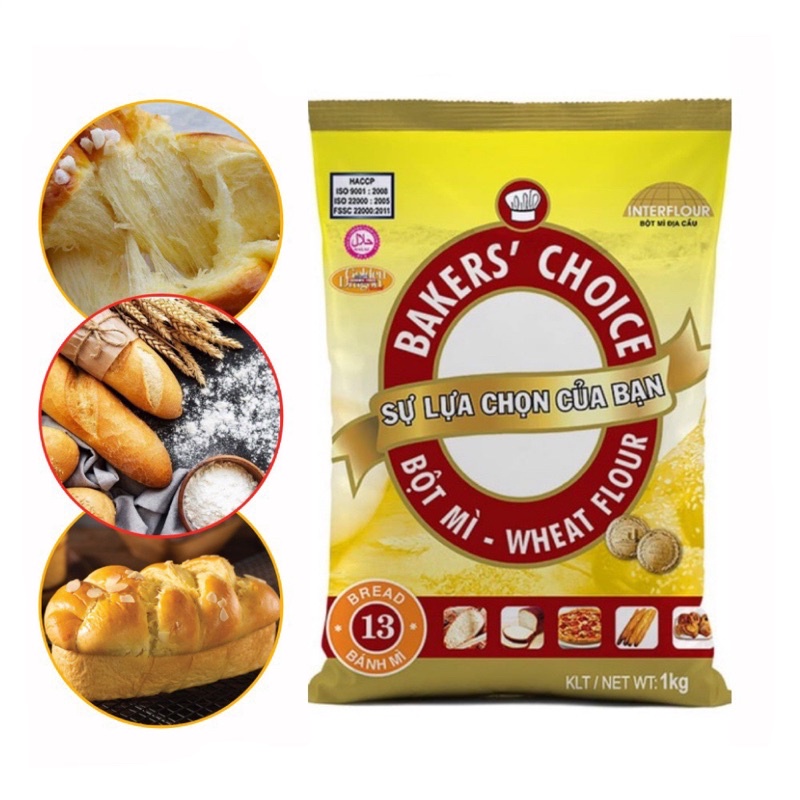 Bột bánh mì Bakers’ Choice 13 1kg