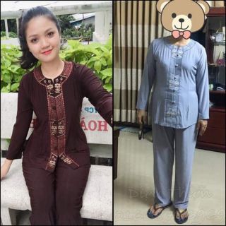 Đồ lam đi chùa- thun lắc sen