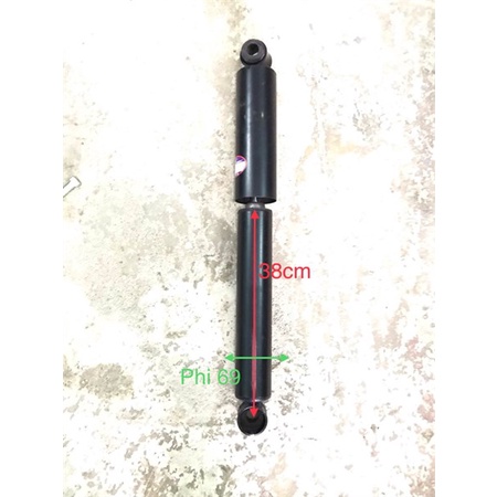 Giảm xóc 153 2 đầu khuyên (69*380)