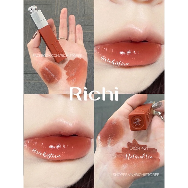 Son kem Dior Lip tattoo 541 421 771 251 351 491 mẫu 2022