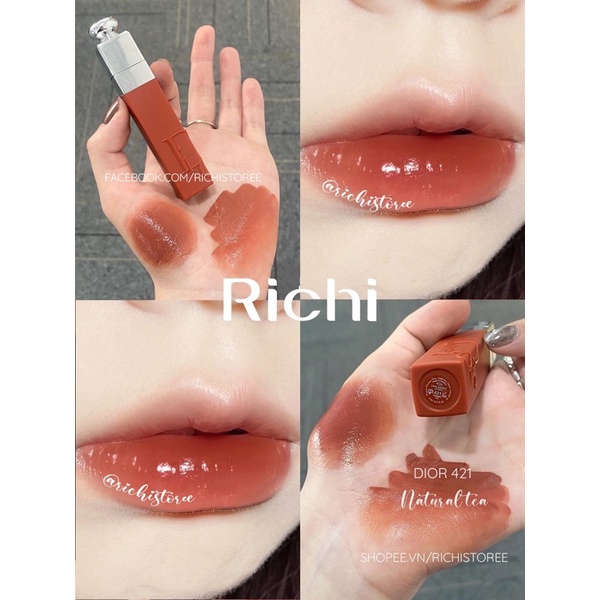 Son kem Dior Lip tattoo 541 421 321 771 251 351 mẫu 2022