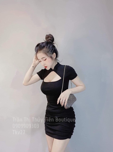 Váy body khuy tàu | BigBuy360 - bigbuy360.vn