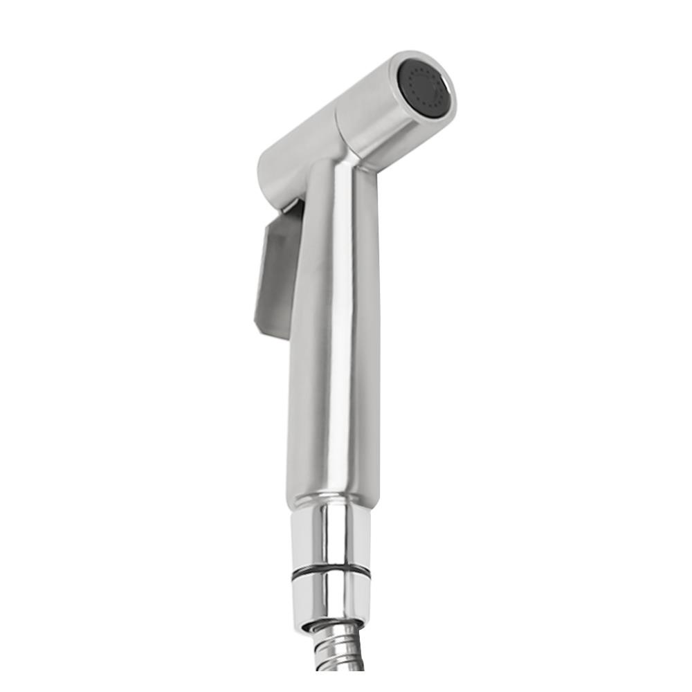 HomeBase MOYA Bộ Vòi xịt SET MY-3211 bằng thép không gỉ 2x7x11,5cm màu bạc