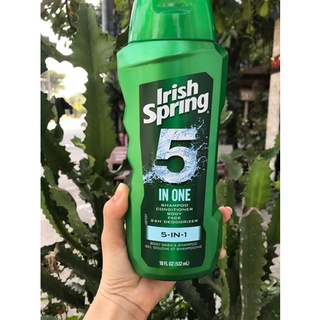 Sữa tắm irish spring 5 in 1
