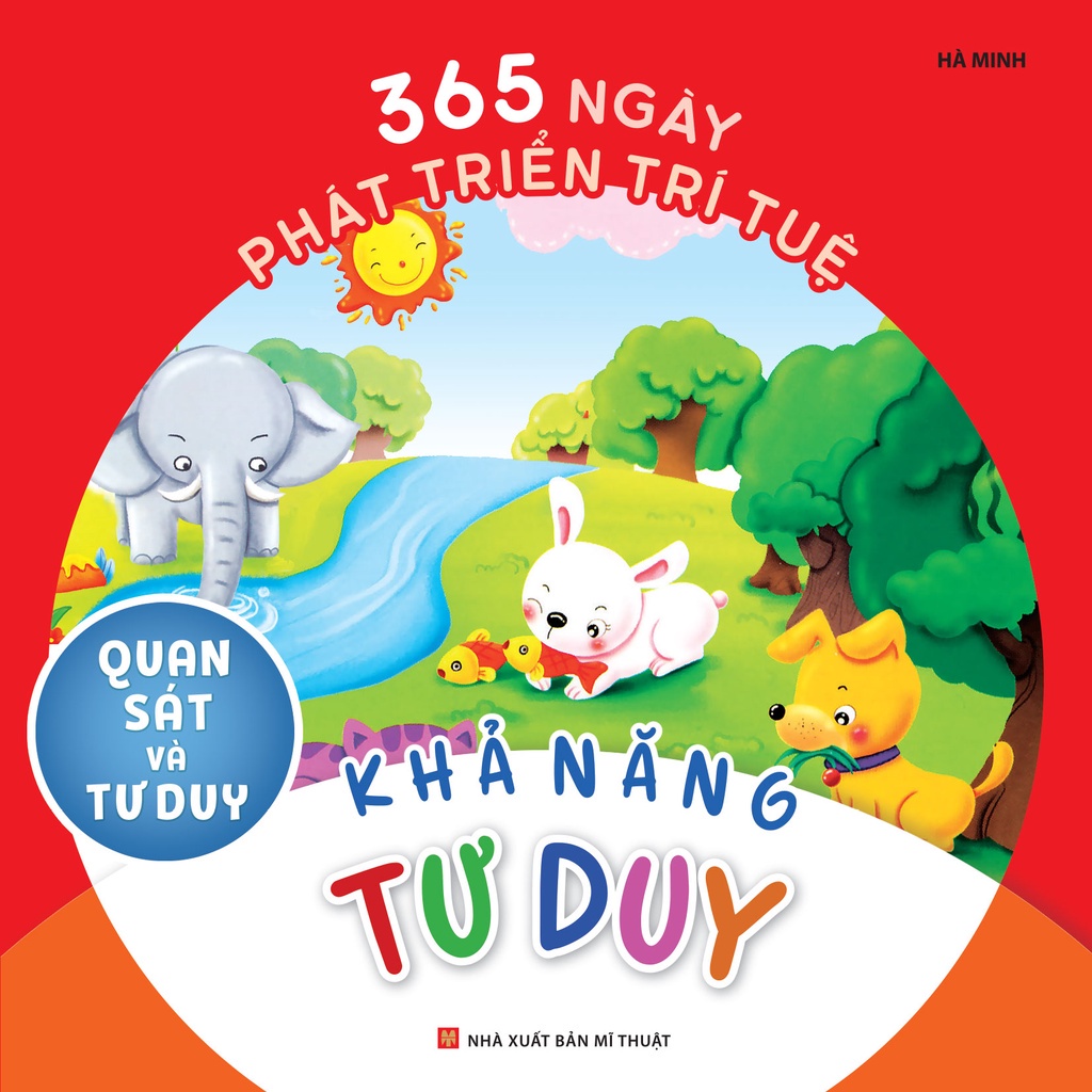 Sách - 365 Ngày Phát Triển Trí Tuệ: Quan Sát Và Tư Duy ( Bộ 6 Cuốn ) - Minh Long