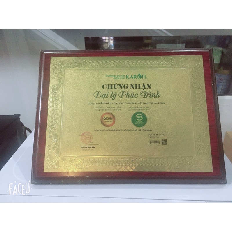 Lõi lọc Karofi chính hãng