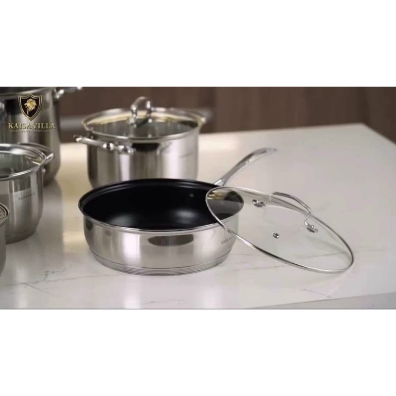 BỘ 6 NỒI CAO CẤP KV-6667 CỦA KAISA VILLA,