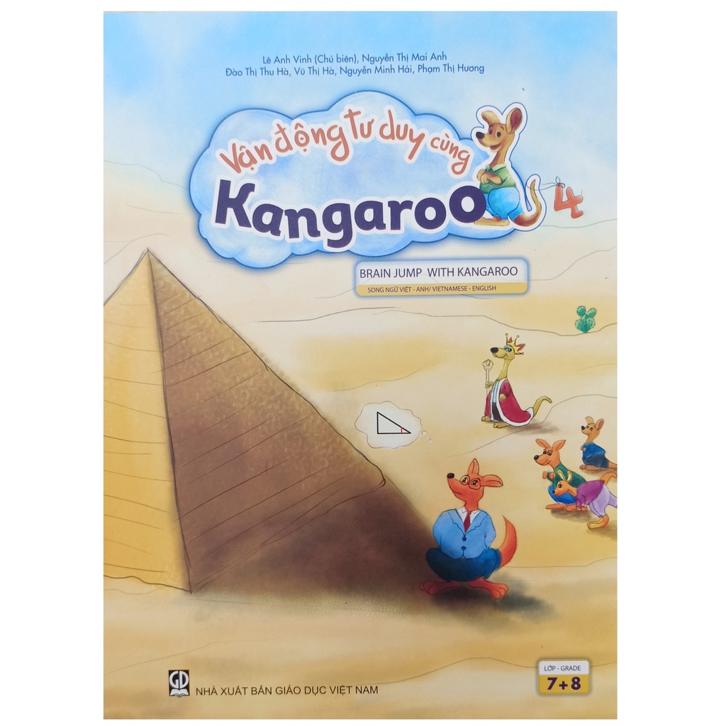 Sách - Vận động tư duy cùng Kangaroo 4