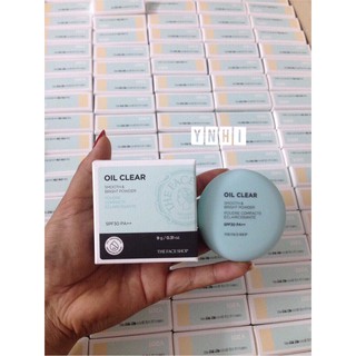Phấn Phủ Kiềm dầu Oil Clear Blotting Pact