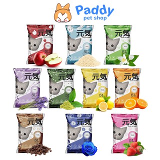 [5L] Cát Vệ Sinh Cho Mèo Genki Công Nghệ Nhật Bản