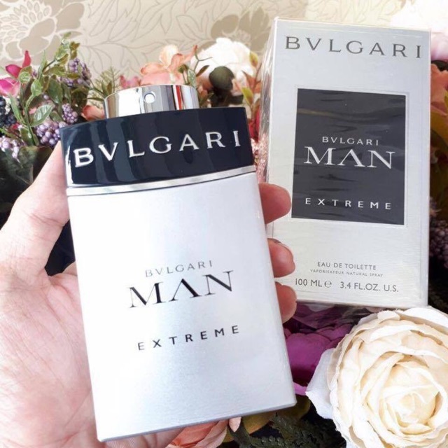 Nước hoa BVLGARI MAN Extreme 100ml xách tay pháp