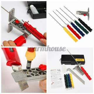 Fix-Angle Knife Sharpener Professional Kitchen Sharpening System + 5 Whetstone !