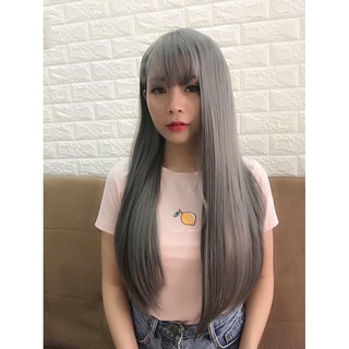 TÓC GIẢ NGUYÊN ĐẦU THẲNG- CHẤT ĐẸP