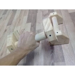 Paralllettes Gỗ (1 cặp)