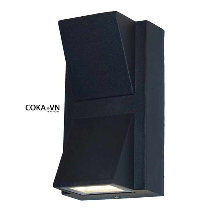 Đèn tường hiện đại-đèn tường chống nước hành lang-sân vườn-ban công VNT2220 thân hợp kim độ bền cao