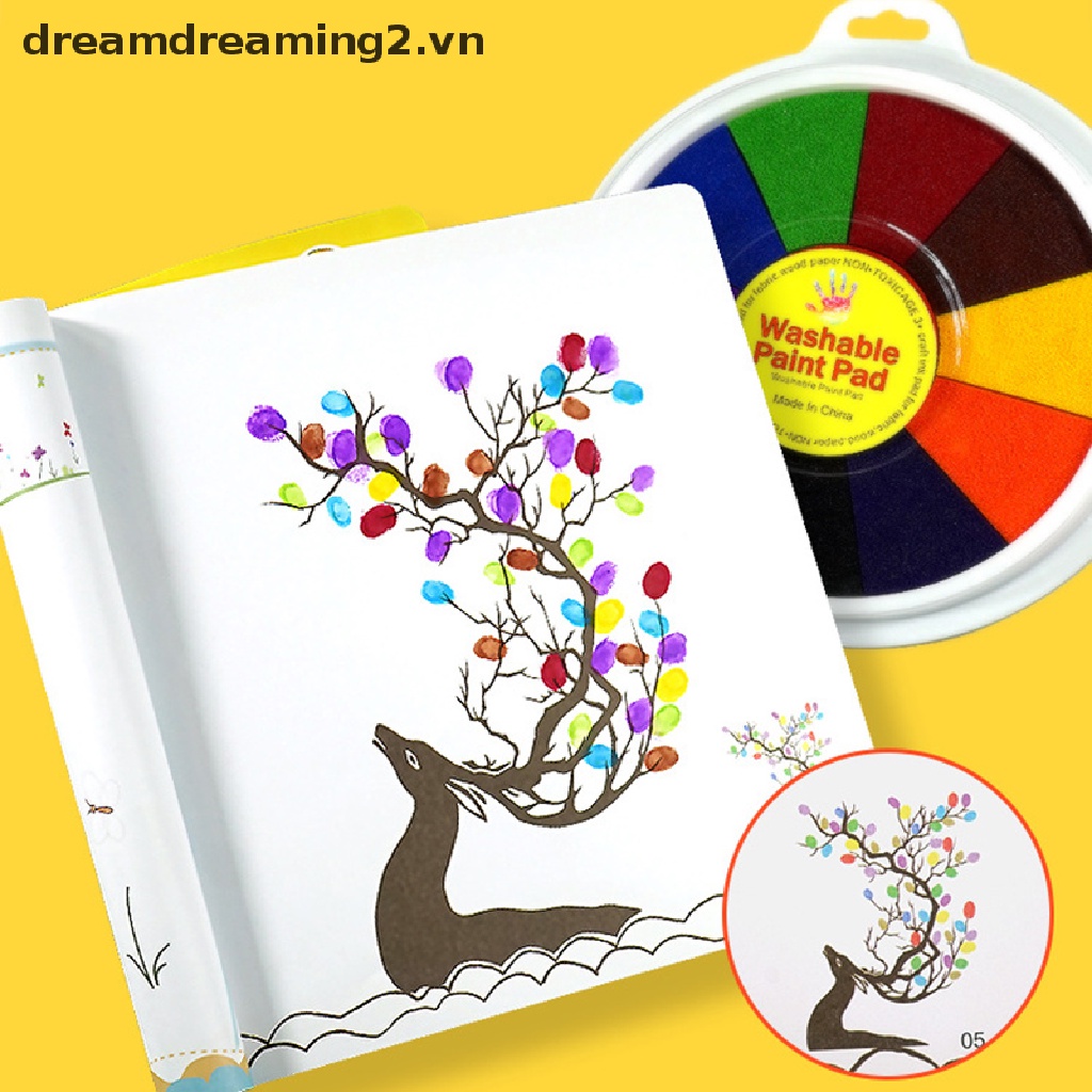 Tranh Vẽ Ngón Tay Vui Nhộn 2Vn