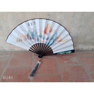 (ORDER) Quạt Ngọc Thanh Côn Luân của Bạch Thiển
