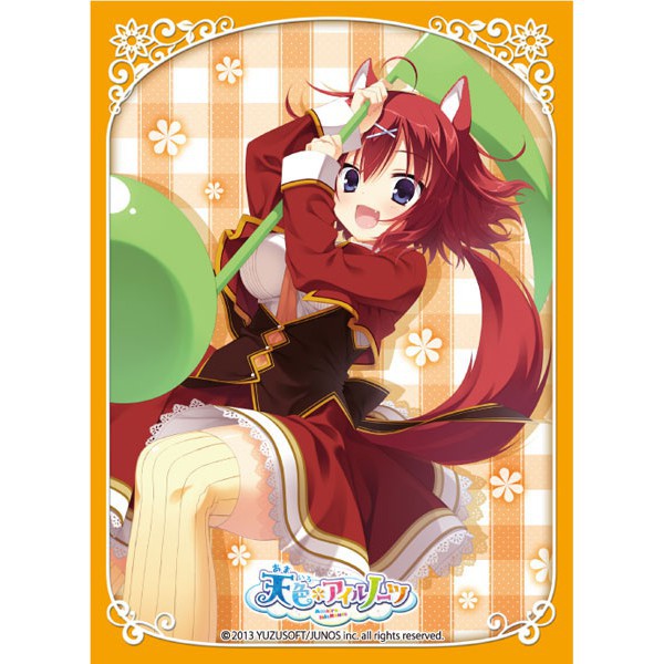 Bọc bài Anime Yugioh Standard Size - Masaki Gaillard - Amairo Islenauts