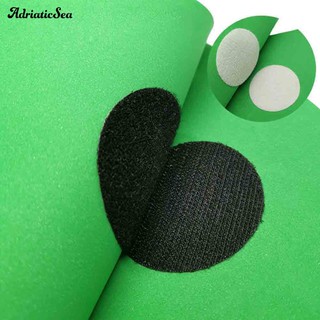 5pcs Sheet Carpet Strong Self Adhesive Fastener Slipskid Sticker