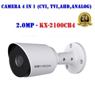 Camera quan sát KBvision KX-2100CB4 Full HD 2.0MP - Thương hiệu Mỹ Bảo hành 2 năm