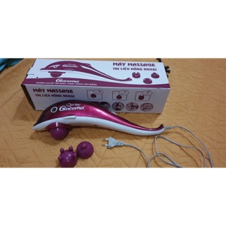 Máy Masage cá heo trị liệu Hồng ngoại(quà tặng từ Glucerna)