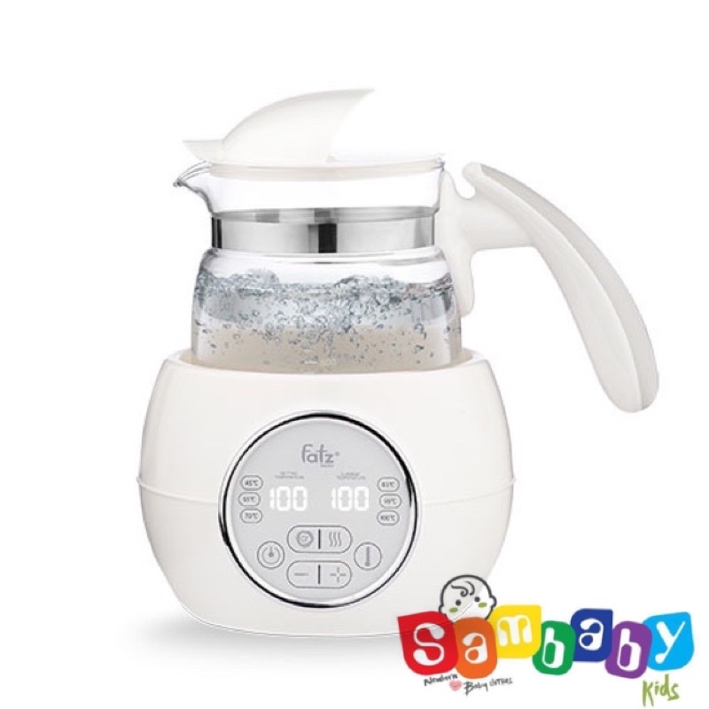 Máy đun nước hâm nước pha sữa điện tử Quick 1 FATZ BABY FB3505KM chính hãng