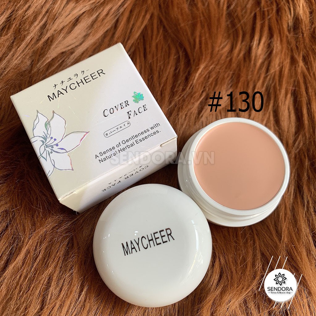 Kem che khuyết điểm phun xăm, Kem nền Maycheer Cover Face