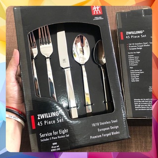 Bộ Dao Muỗng Nĩa Đức Inox 18/10 ZWILLING J.A.Henckels King cao cấp 45 món