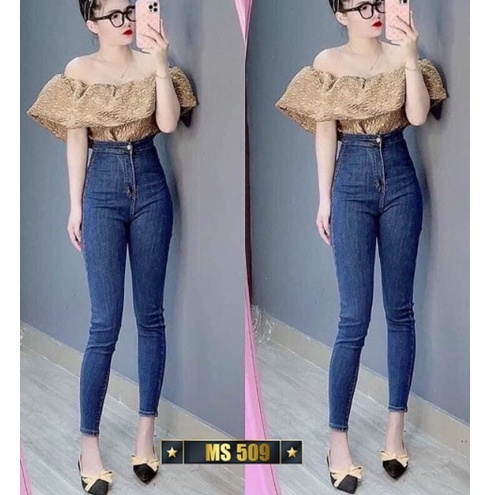 .8 MẪU Quần Jean dày dặn Nữ Lưng Cao Hàn Quốc bao đẹp rẻ thời trang nhất 2020, bao đẹp chất lượng.