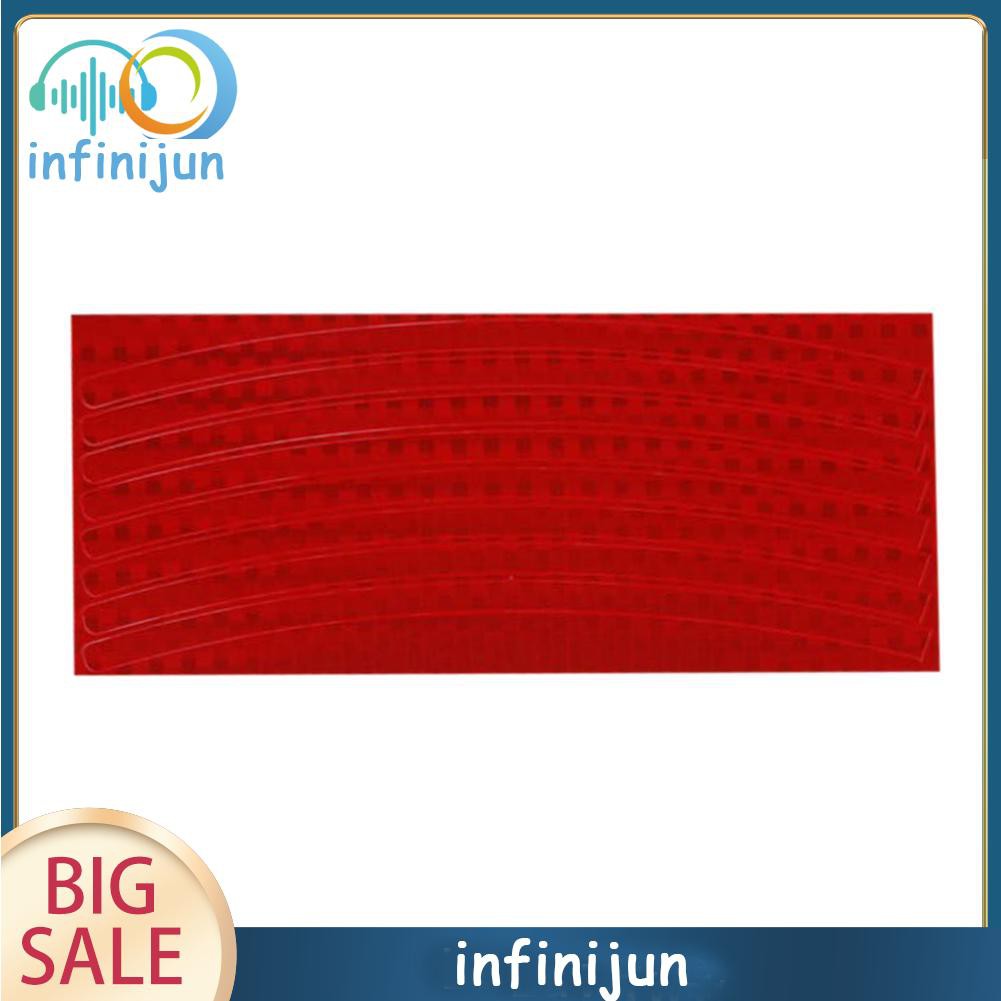 Miếng dán vành bánh xe dạ quang decal 26 inch dành cho xe đạp leo núi