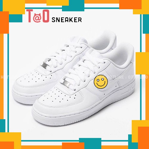 Giày Thể Thao Nam Nữ  AF1 Full Trắng, Giày_Nike Trắng Bản Cao Cấp Full Box+ Bill | BigBuy360 - bigbuy360.vn