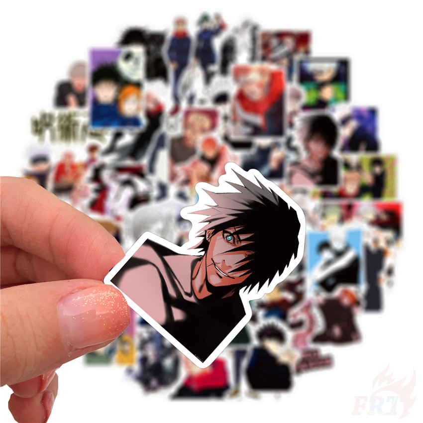 ❉ Jujutsu Kaisen - Series 02 Anime Yuji Itadori Stickers ❉ 50Pcs/Set Waterproof DIY Fashion Decals Doodle Stickers