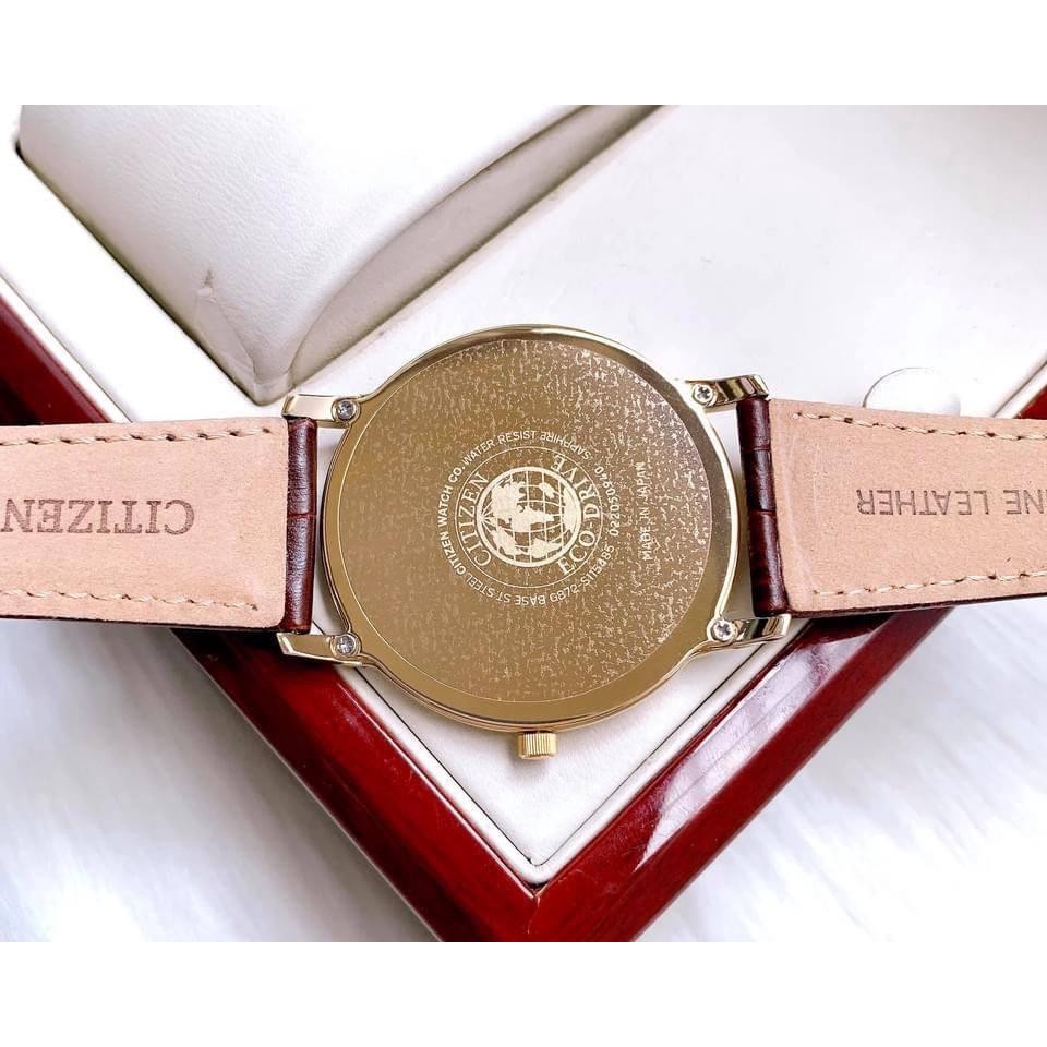 Đồng hồ nam dây da Citizen AR1113 12A