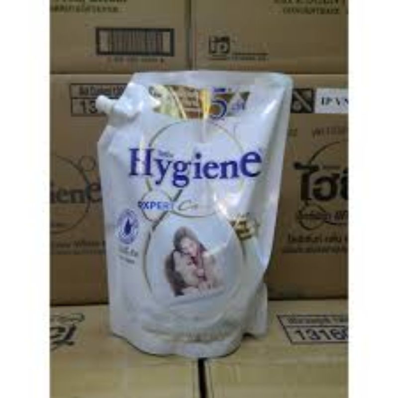 Nước xã vải Hygiene màu Trắng của Thái Lan 1300mL