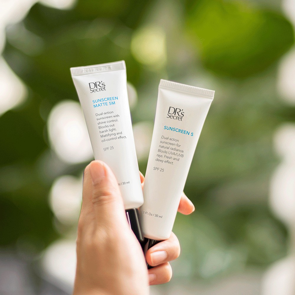 DR’s Secret Sunscreen Matte 5M - Kem Chống Nắng SPF25 Số 5M | La Yến Team | BigBuy360 - bigbuy360.vn